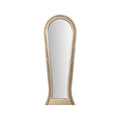 Elegant Arched Full-Length Mirror with Art Deco Design